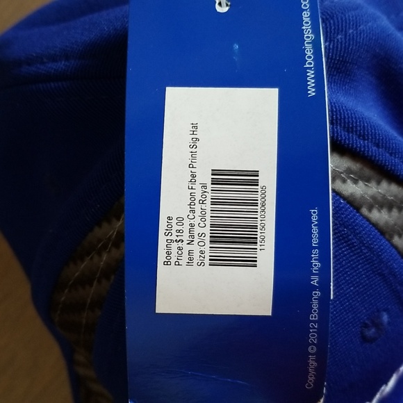Boeing Signature Cap - Picture 10 of 13